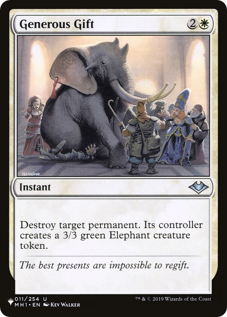 Generous Gift [LIST - 011/254]