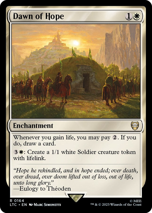 Dawn of Hope [LTC - 164]