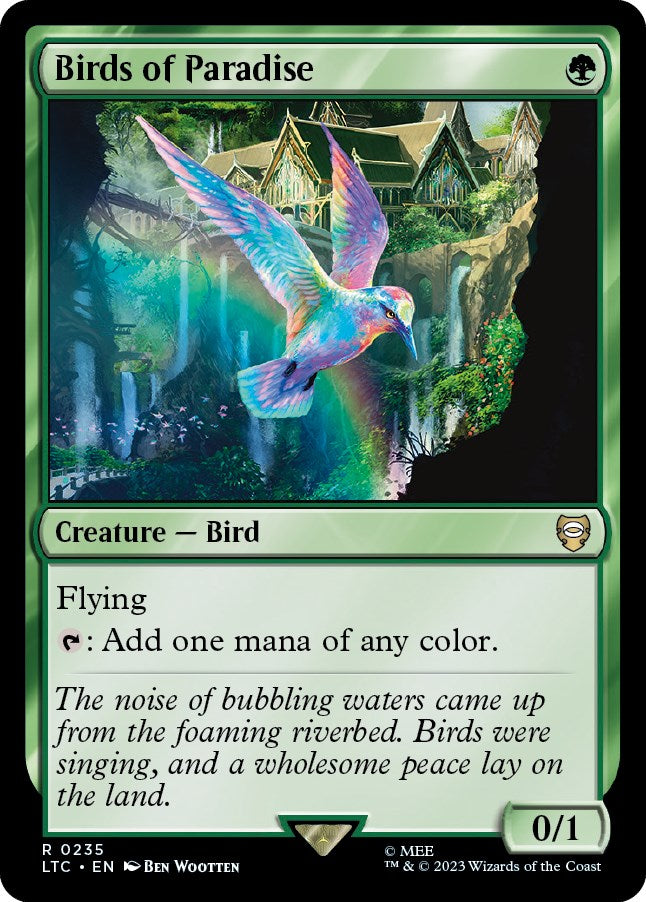 Birds of Paradise [LTC - 235]