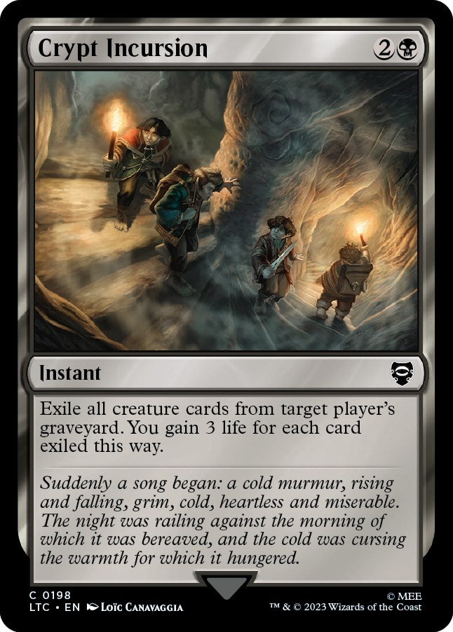 Crypt Incursion [LTC - 198]