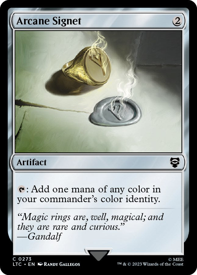 Arcane Signet [LTC - 273]