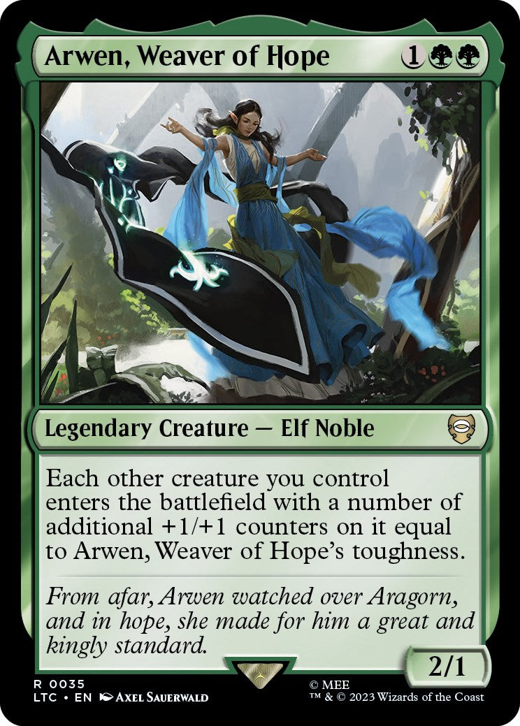 Arwen, Weaver of Hope [LTC - 35]