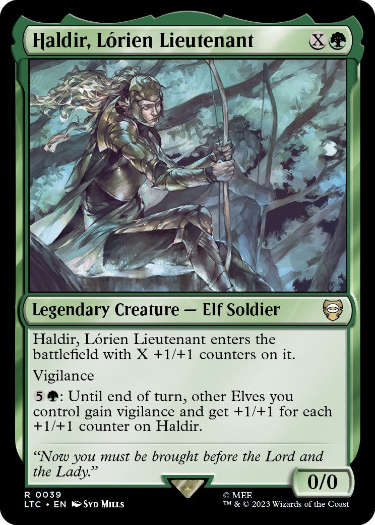 Haldir, Lorien Lieutenant [LTC - 39]
