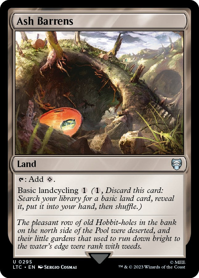 Ash Barrens [LTC - 295]
