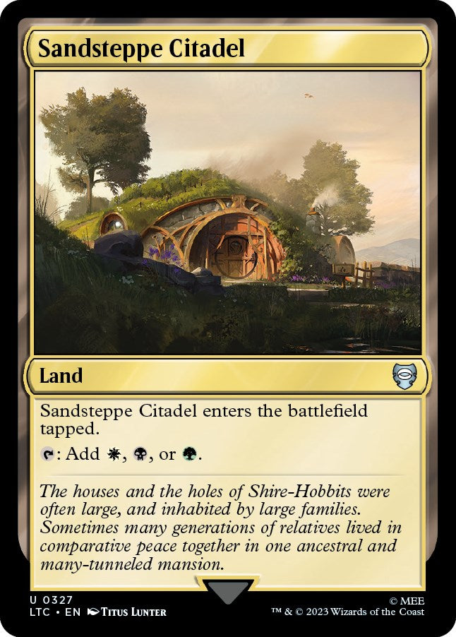 Sandsteppe Citadel [LTC - 327]