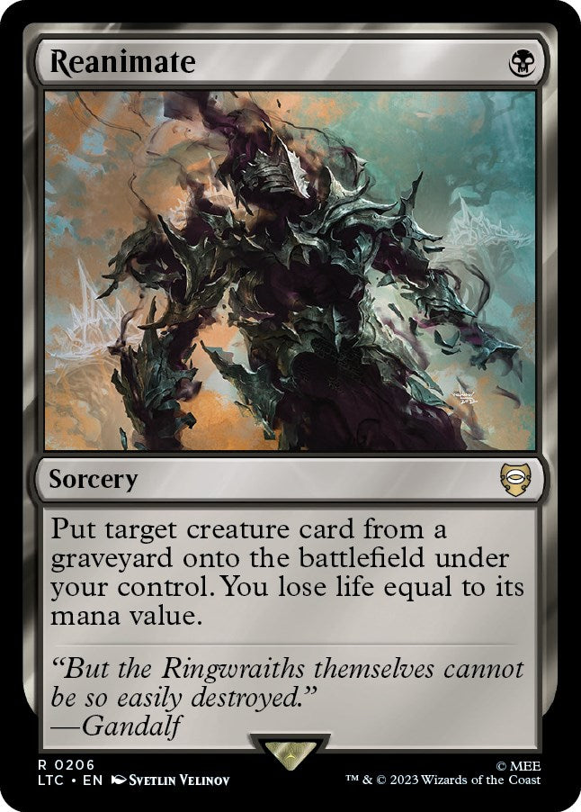 Reanimate [LTC - 206]