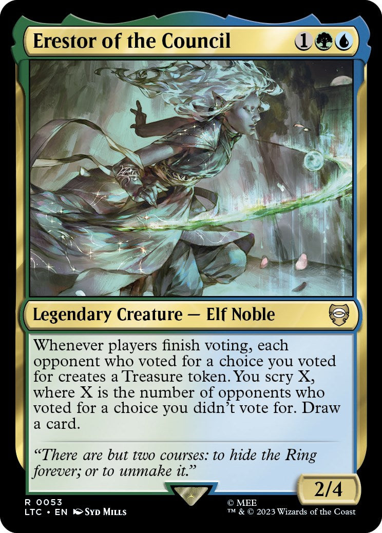 Erestor of the Council [LTC - 53]