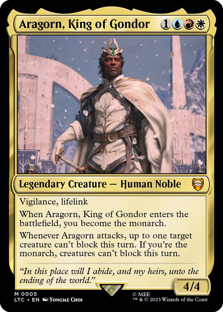 Aragorn, King of Gondor [LTC - 5]