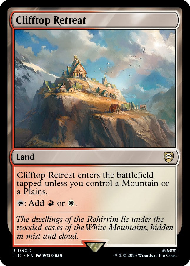 Clifftop Retreat [LTC - 300]