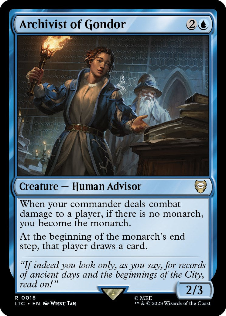 Archivist of Gondor [LTC - 18]
