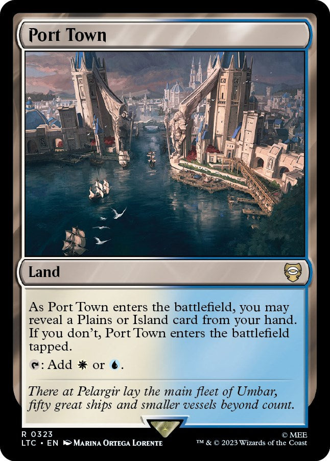 Port Town [LTC - 323]