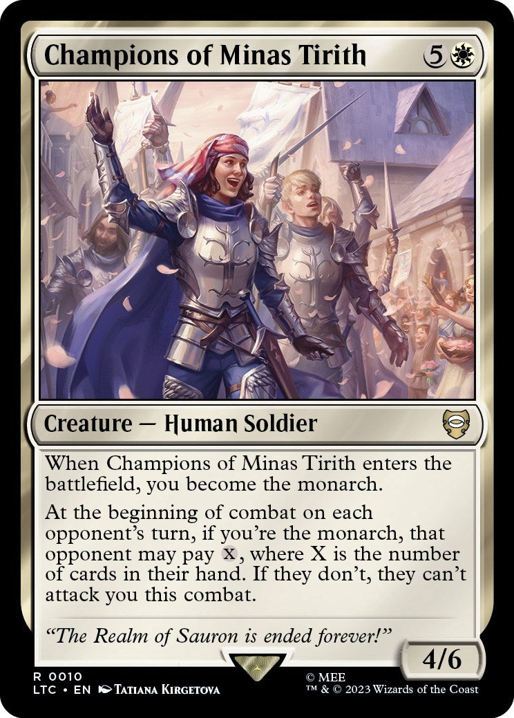 Champions of Minas Tirith [LTC - 10]