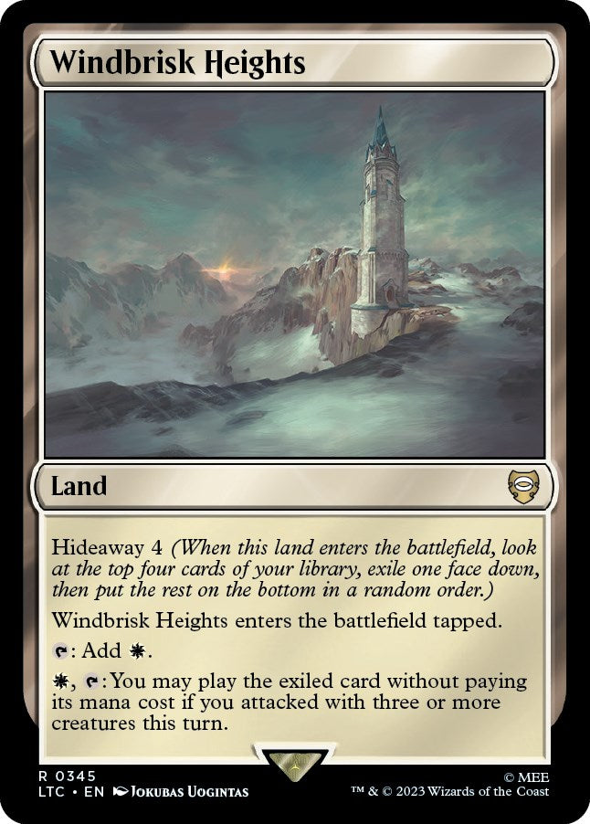 Windbrisk Heights [LTC - 345]