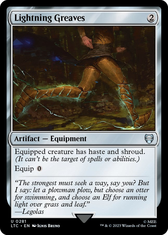 Lightning Greaves [LTC - 281]