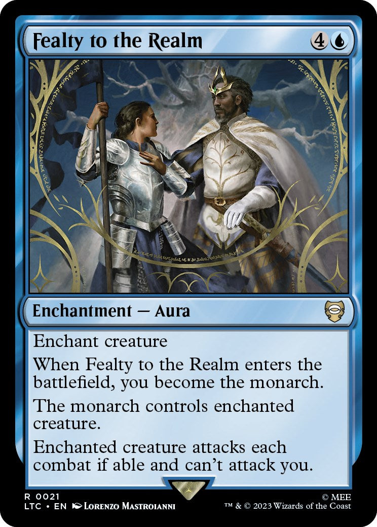 Fealty to the Realm [LTC - 21]