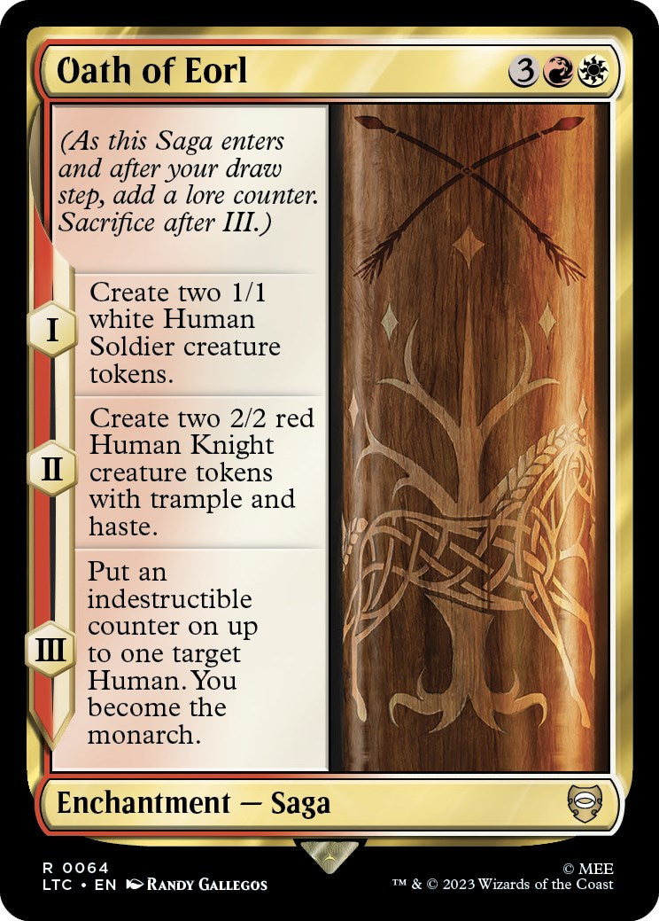Oath of Eorl [LTC - 64]
