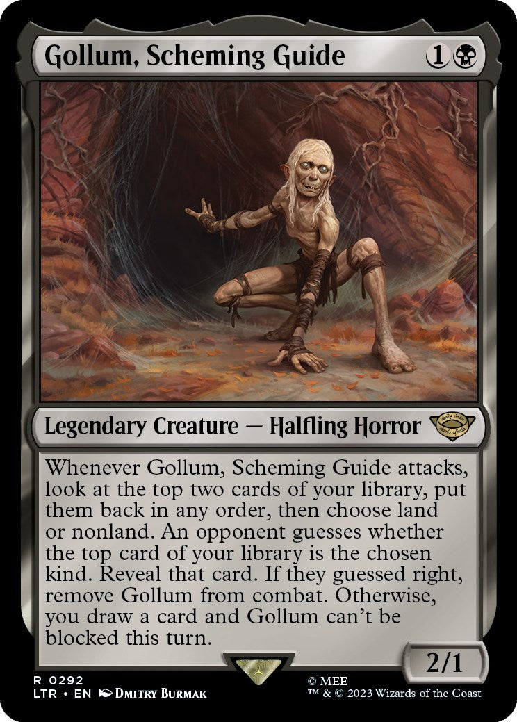 Gollum, Scheming Guide [LTR - 292]