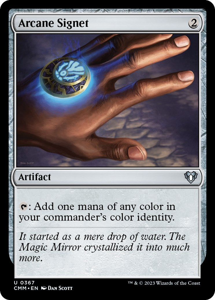 Arcane Signet [CMM - 367]