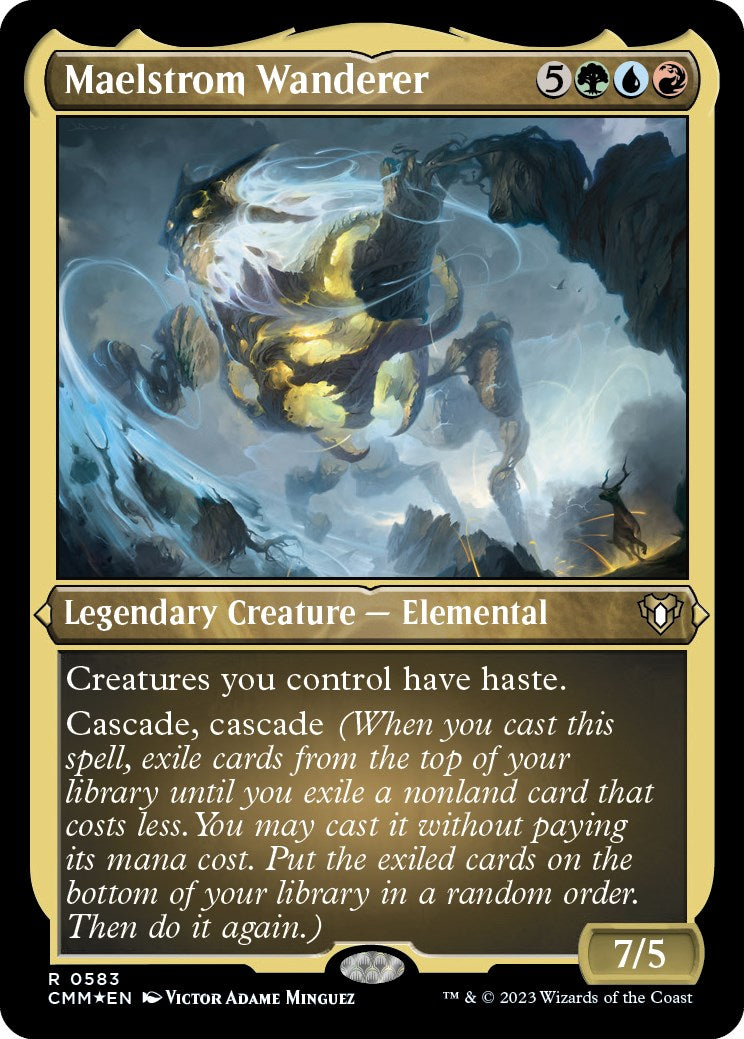 Maelstrom Wanderer (Foil Etched) [CMM - 583]