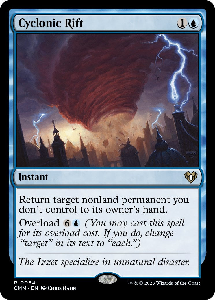 Cyclonic Rift [CMM - 84]