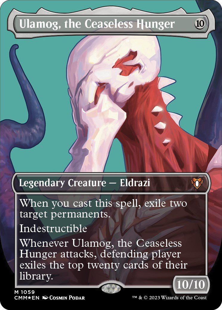 Ulamog, the Ceaseless Hunger (Textured Foil) [CMM - 1059]