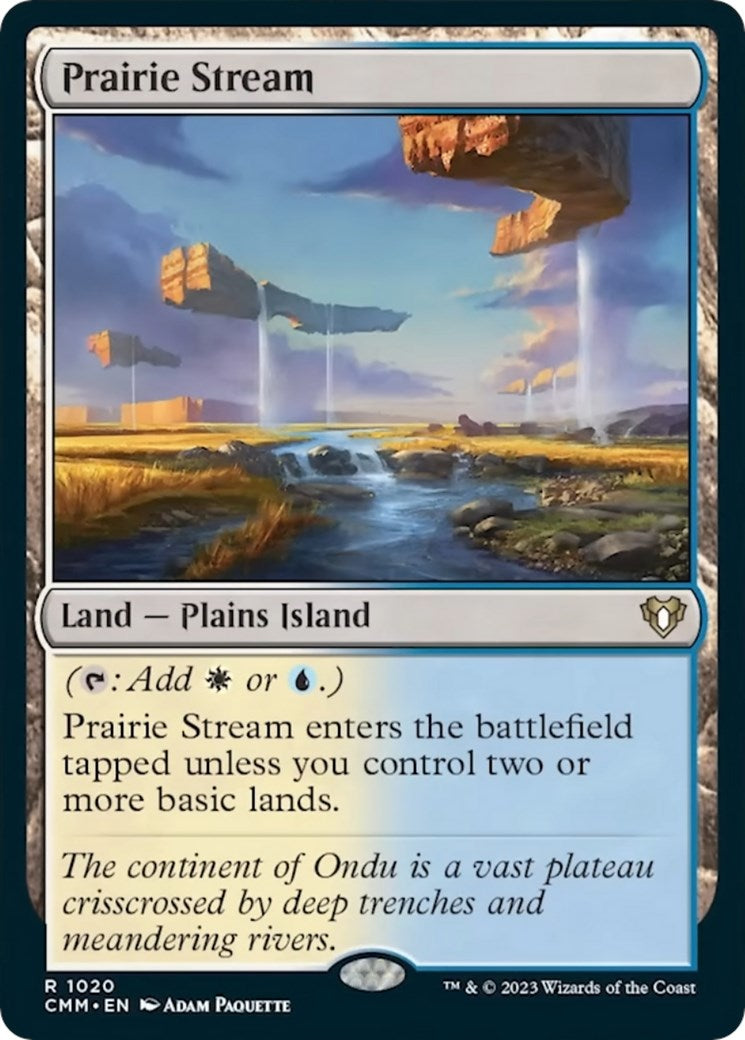 Prairie Stream