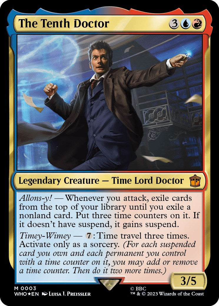 The Tenth Doctor [WHO - 3]