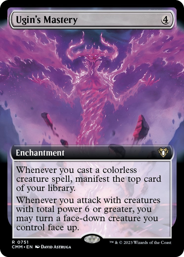 Ugin's Mastery (Extended Art) [CMM - 751]