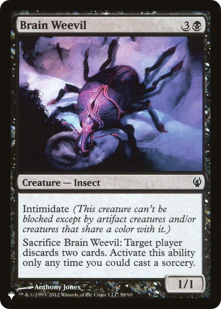 Brain Weevil [LIST - 58/90]