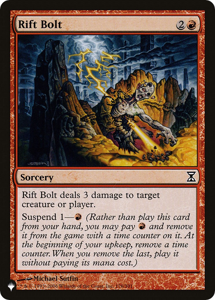Rift Bolt [LIST - 176/301]