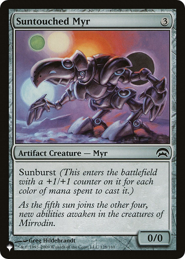 Suntouched Myr [LIST - 128/169]