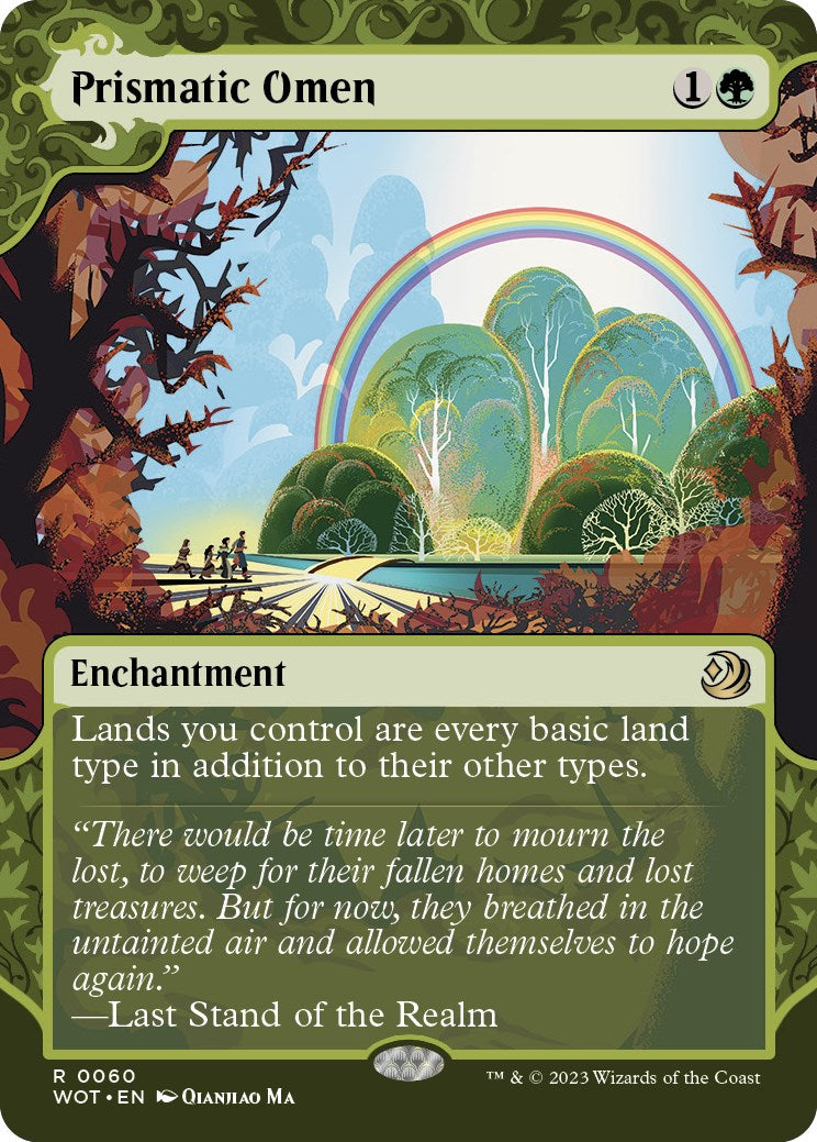 Prismatic Omen [WOT - 60]