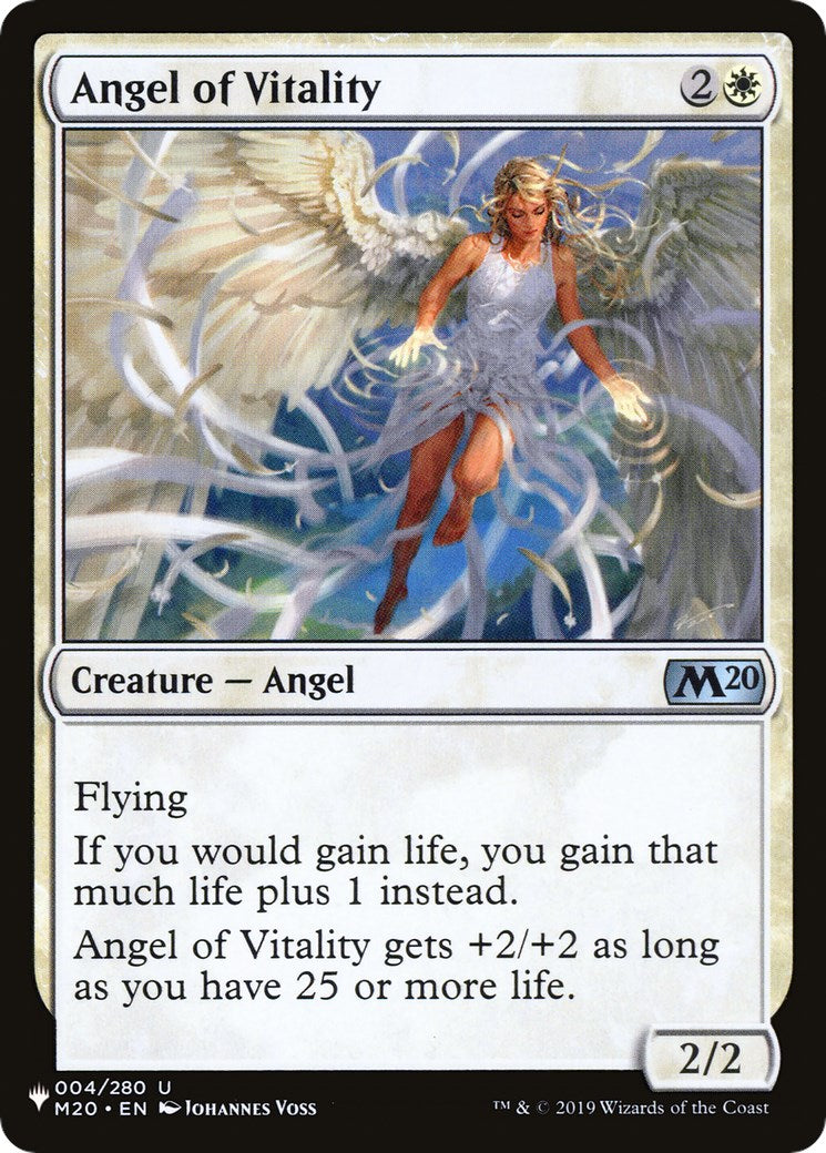 Angel of Vitality [LIST - 4]