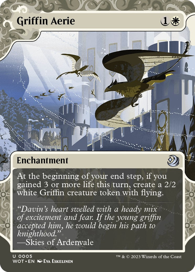 Griffin Aerie [WOT - 5]