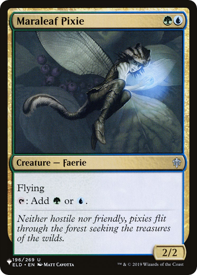 Maraleaf Pixie [LIST - 196/269]