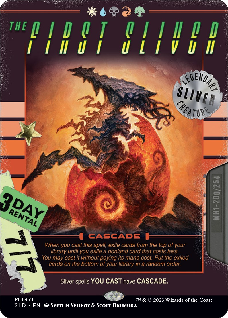 The First Sliver [SLD - 1371]