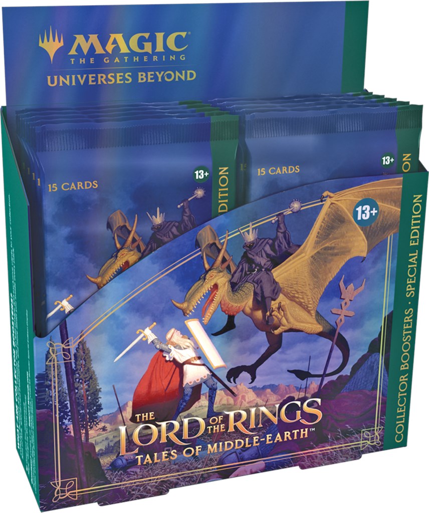 The Lord of the Rings: Tales of Middle-earth - Special Edition Collector Booster Display [LTR]