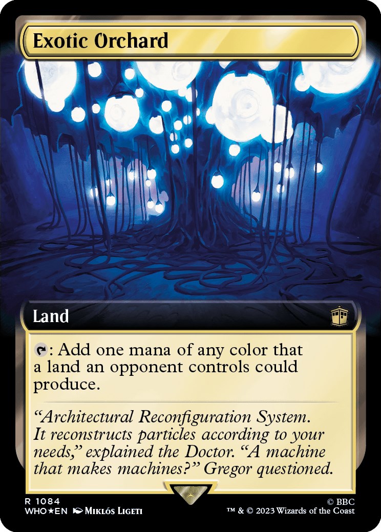Exotic Orchard (Extended Art) (Surge Foil)
