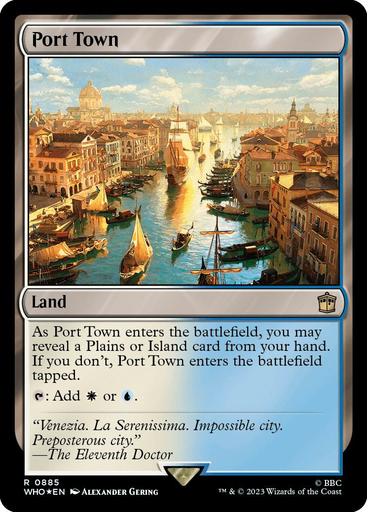 Port Town (Surge Foil) [WHO - 885]