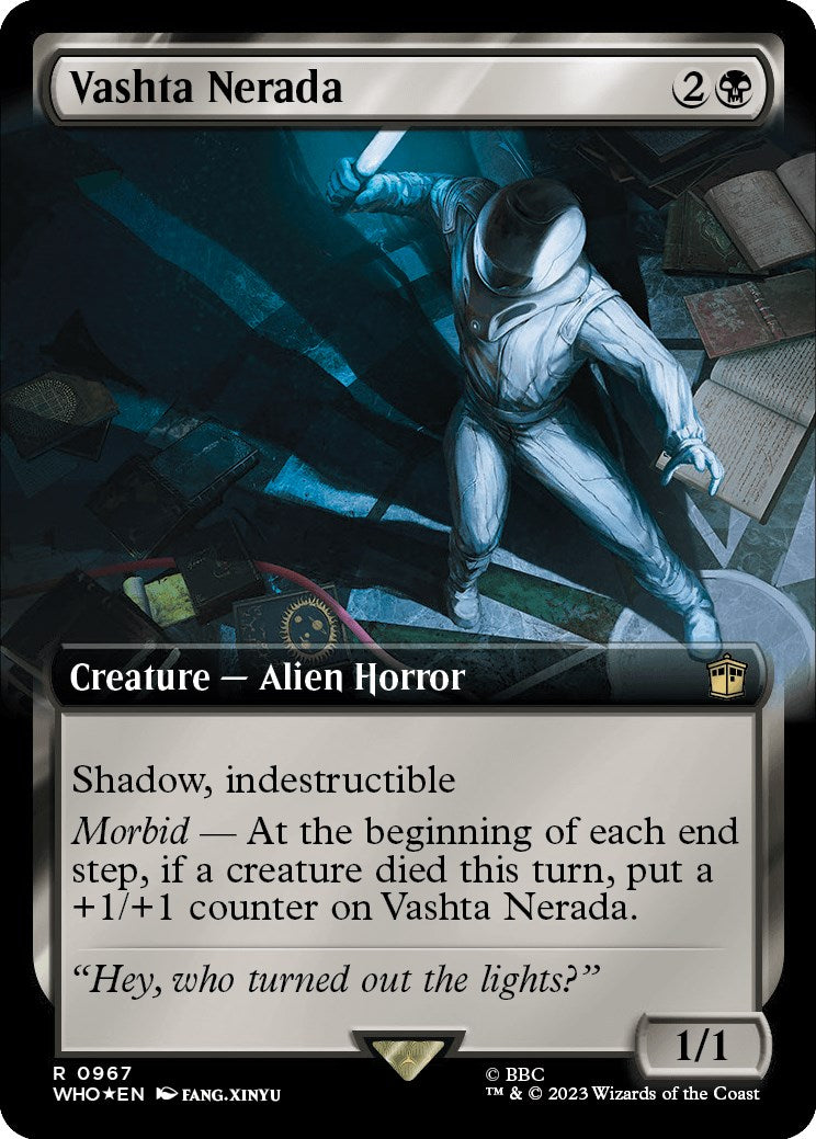 Vashta Nerada (Extended Art) (Surge Foil) [WHO - 967]