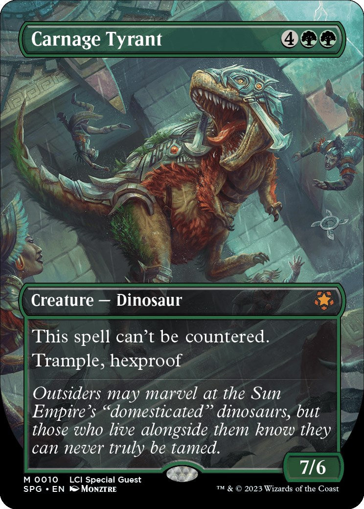Carnage Tyrant (Borderless) [SPG - 10]