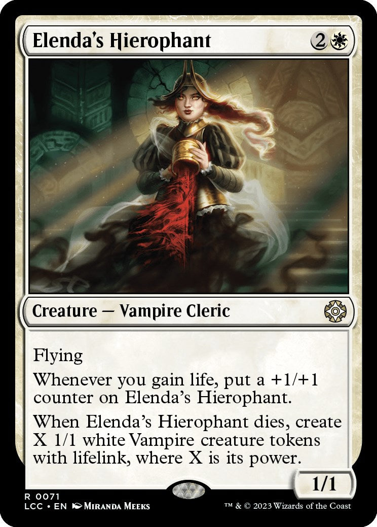 Elenda's Hierophant [LCC - 71]