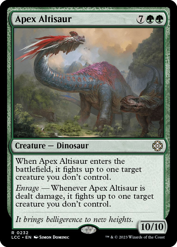 Apex Altisaur [LCC - 232]