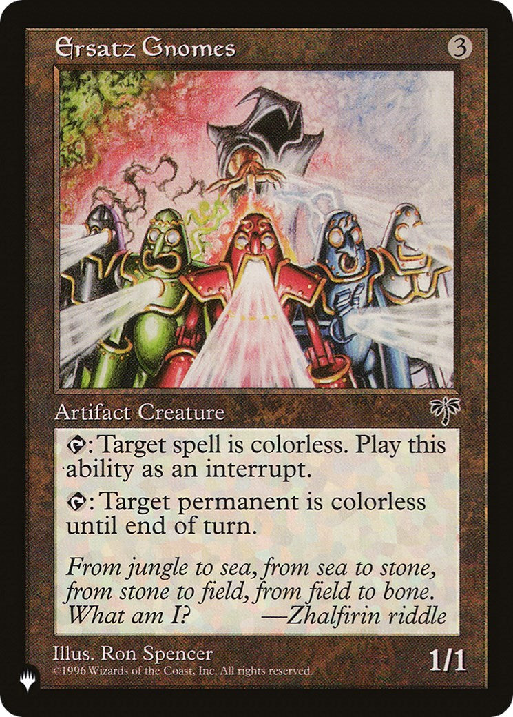 Ersatz Gnomes [LIST - N/A]