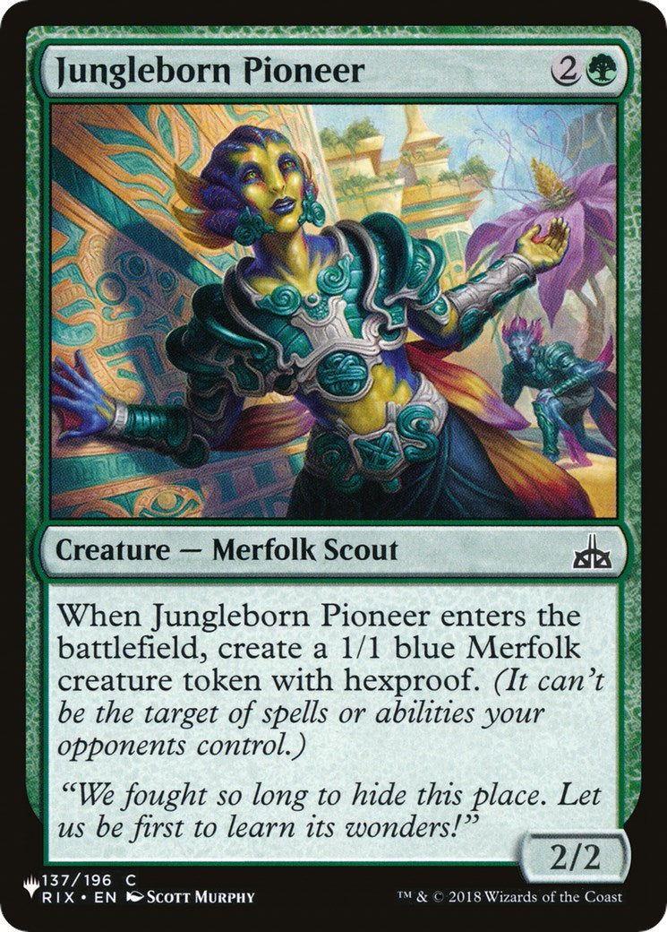Jungleborn Pioneer [LIST - 137/196]