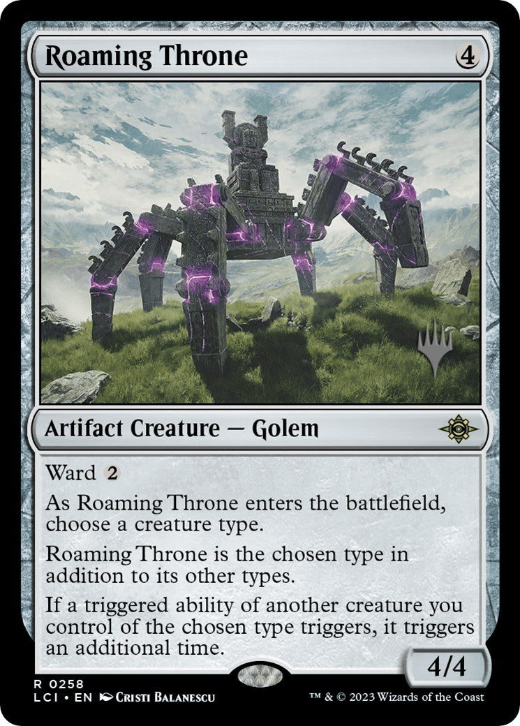 Roaming Throne [PPLCI - 258]