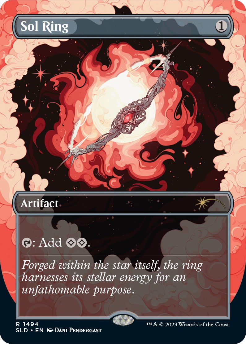 Sol Ring (1494) [SLD - 1494]