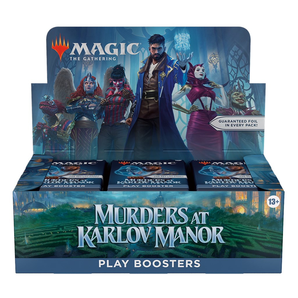 Murders at Karlov Manor - Play Booster Display [MKM]