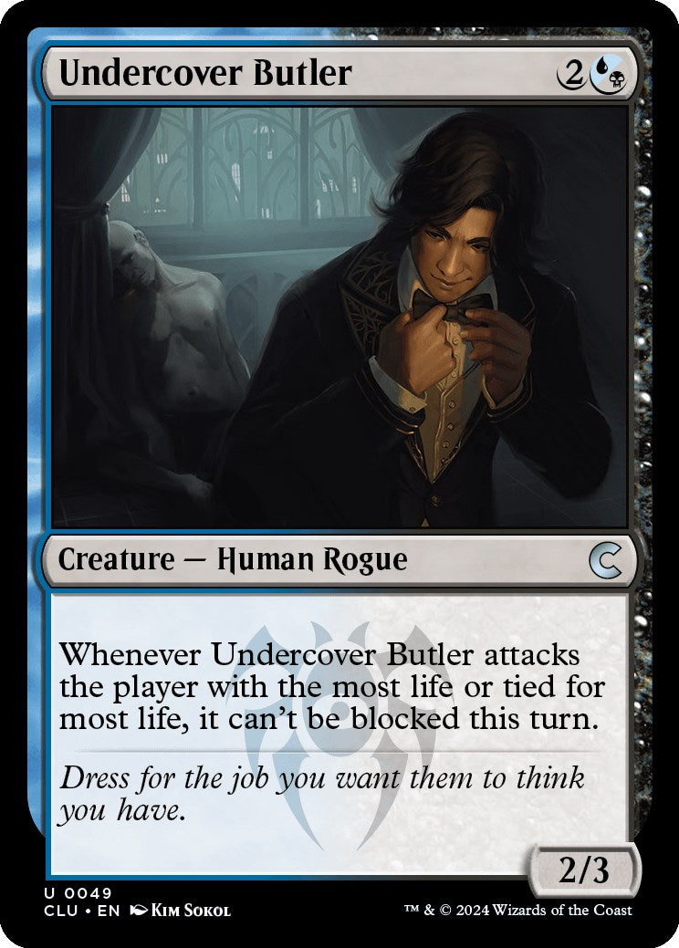 Undercover Butler [CLU - 49]