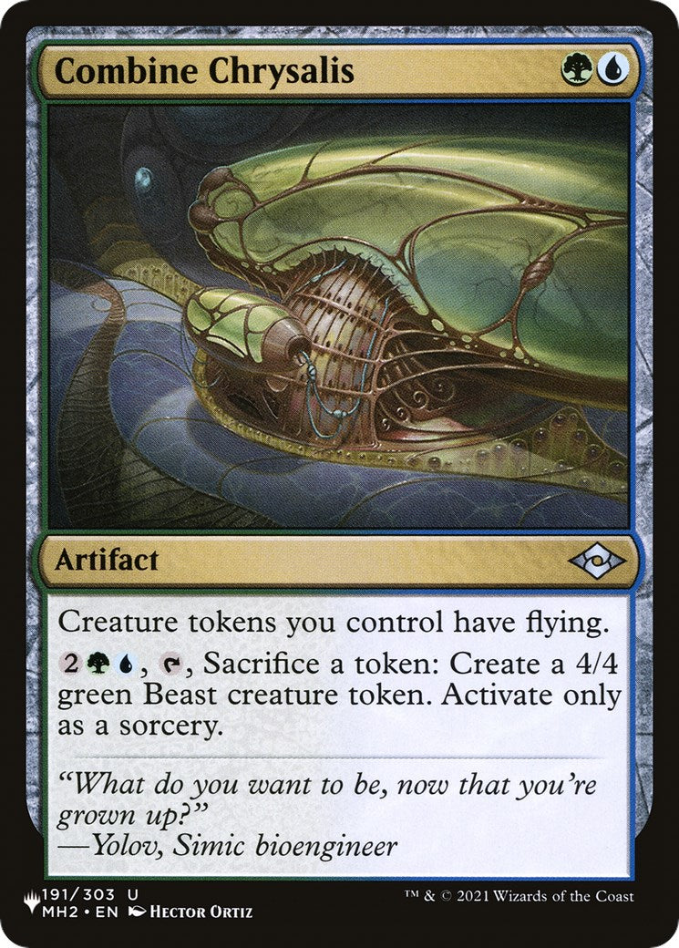 Combine Chrysalis [LIST - 191/303]